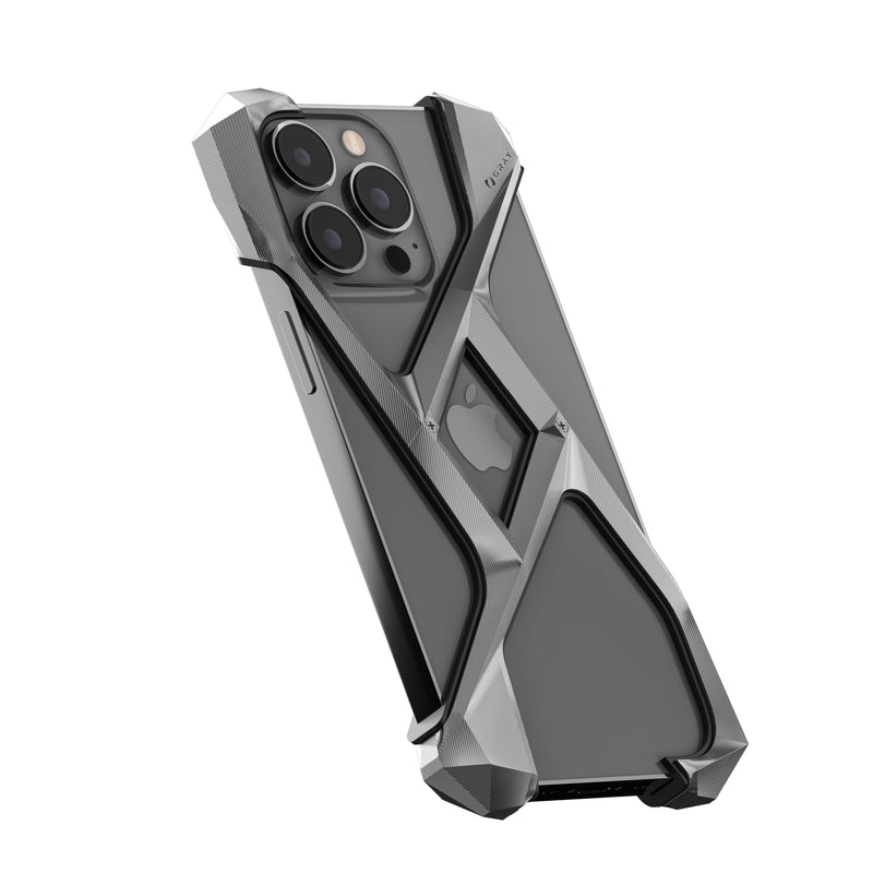 ALTER EGO titanium iPhone 15 Pro case