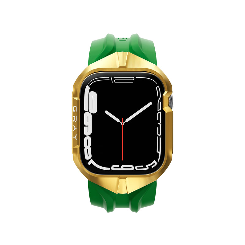 Ted Baker★おしゃれなメタリックレザーApple Watchバンド gold Ted Baker☆おしゃれなメタリックレザーApple Watchバンド gold