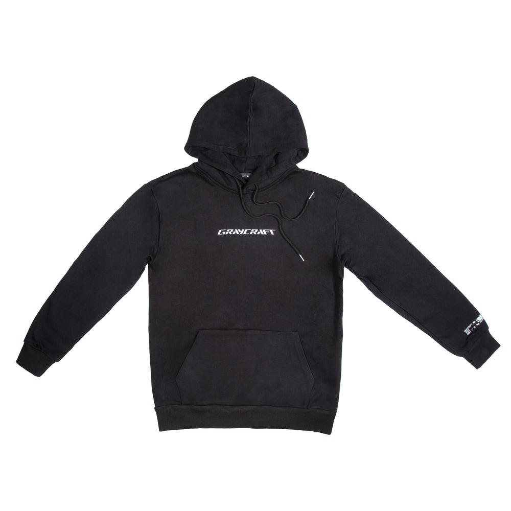 GRAYCRAFT Logo Hoodie (front)