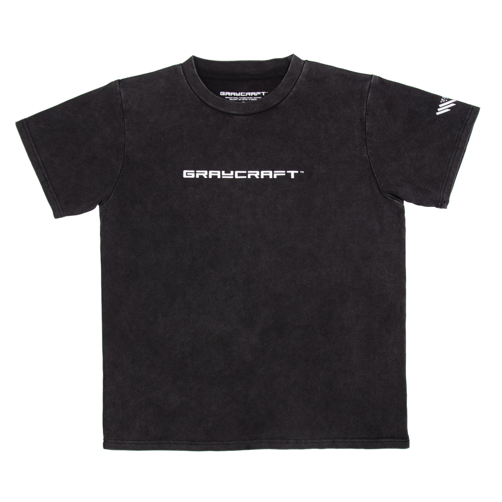 GRAYCRAFT Logo T-Shirt (front)