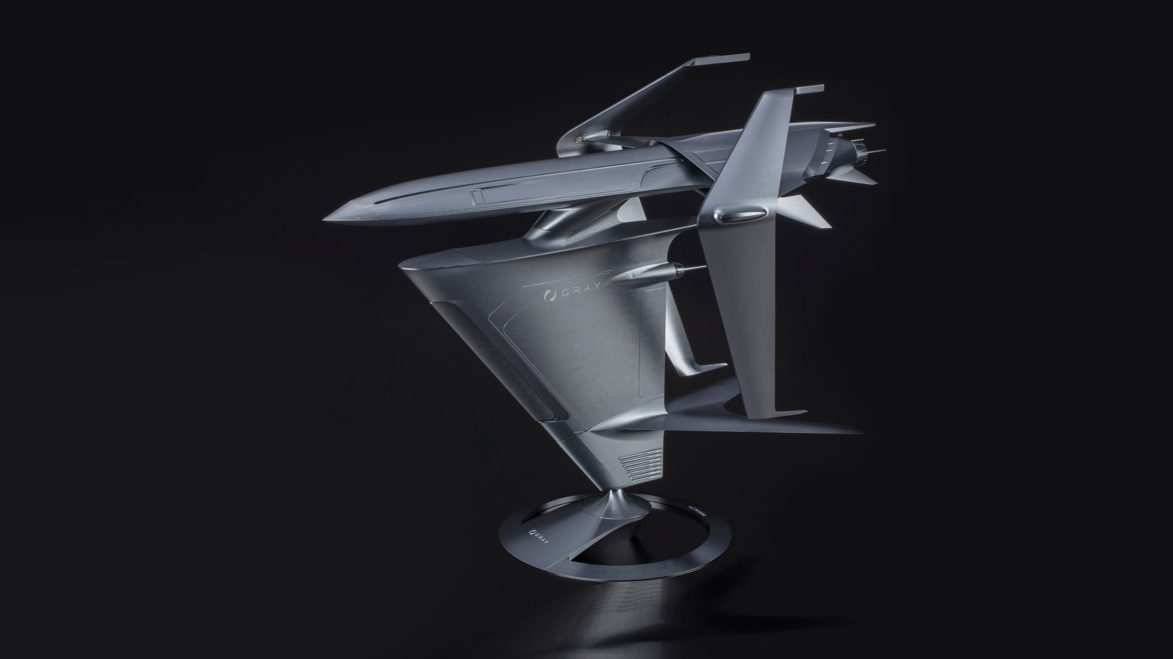 GRAY Sculpture 1