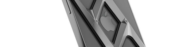 ALTER EGO titanium iPhone 15 Pro case