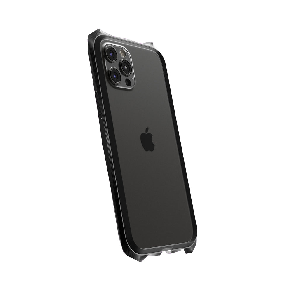 ADVENT® Stealth Titanium Luxury iPhone 12 Pro Case (back 1)
