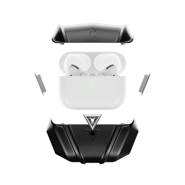 RAPTOR® Space GRAY® Aluminium AirPods Pro Case