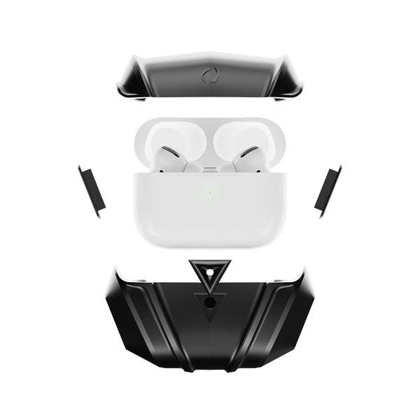 RAPTOR® Stealth Aluminium AirPods Pro Case - GRAY®