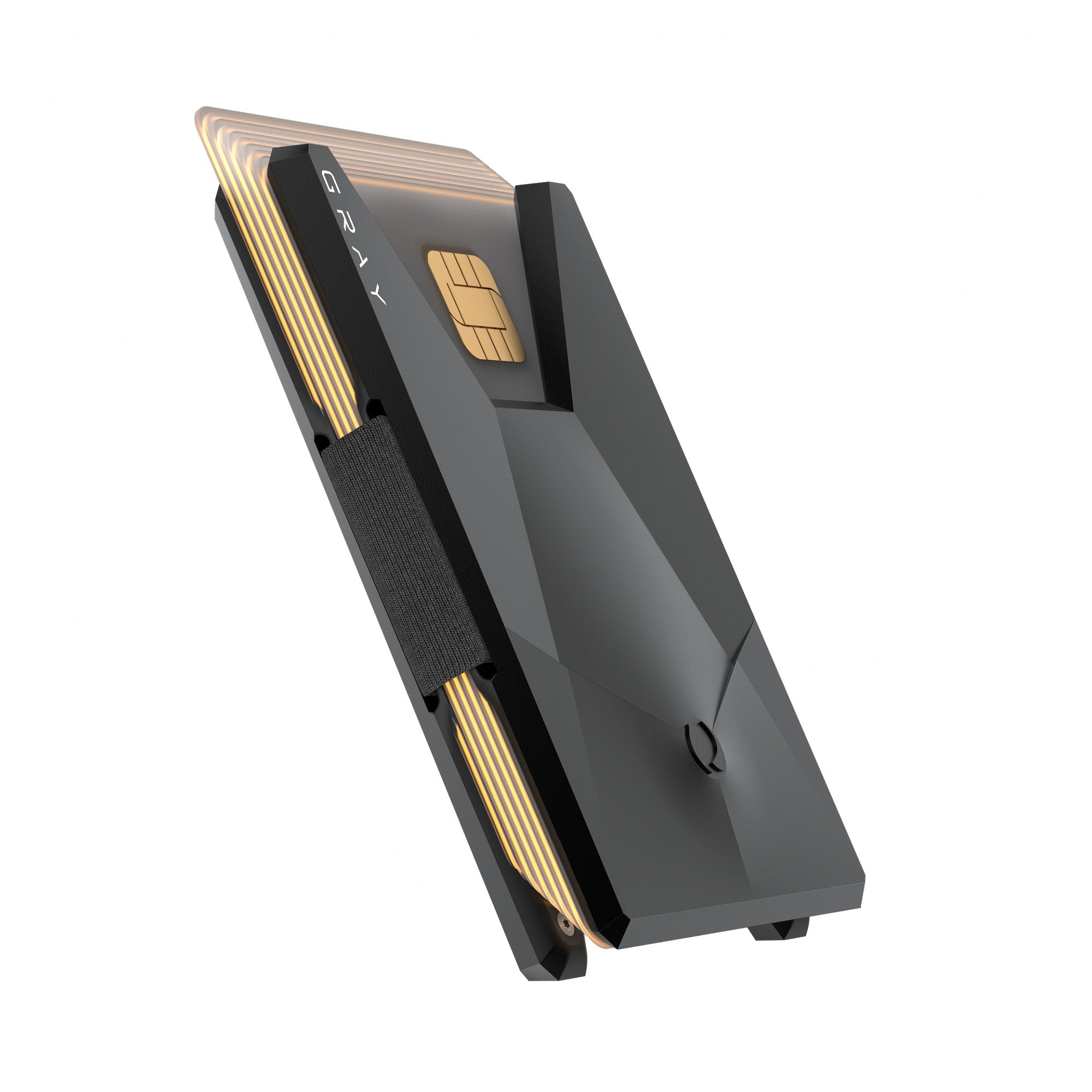 VANDIUM® Stealth Aluminium Card Wallet - GRAY®