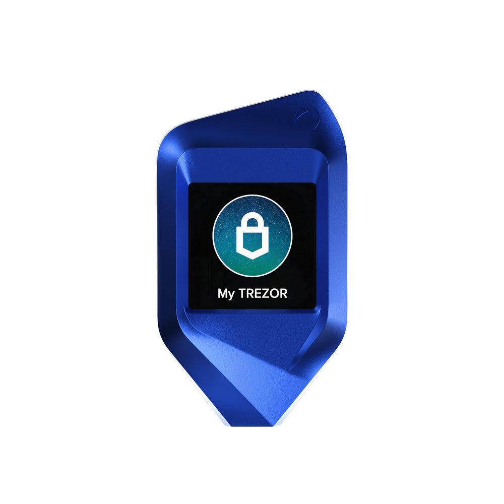 Trezor One - Hardware Wallet for Bitcoin and other