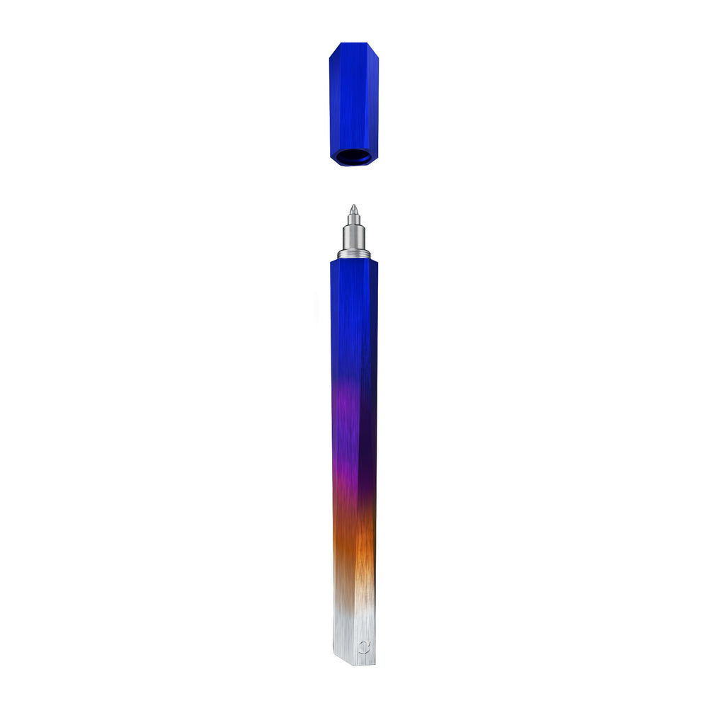 SHARD® Aurora Titanium Luxury Pen (flat)