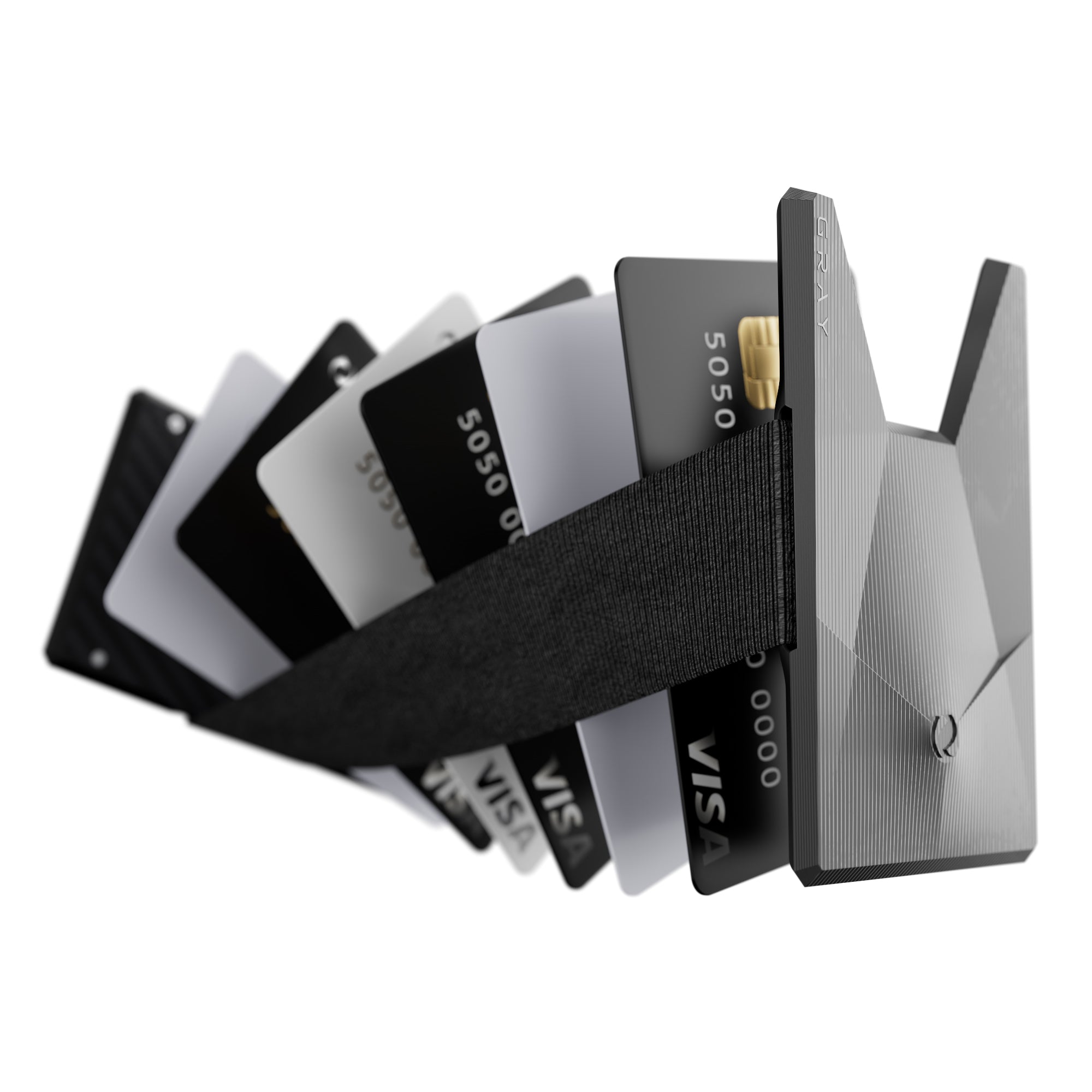 Men's Credit Card Holder Wallet - GRAY®