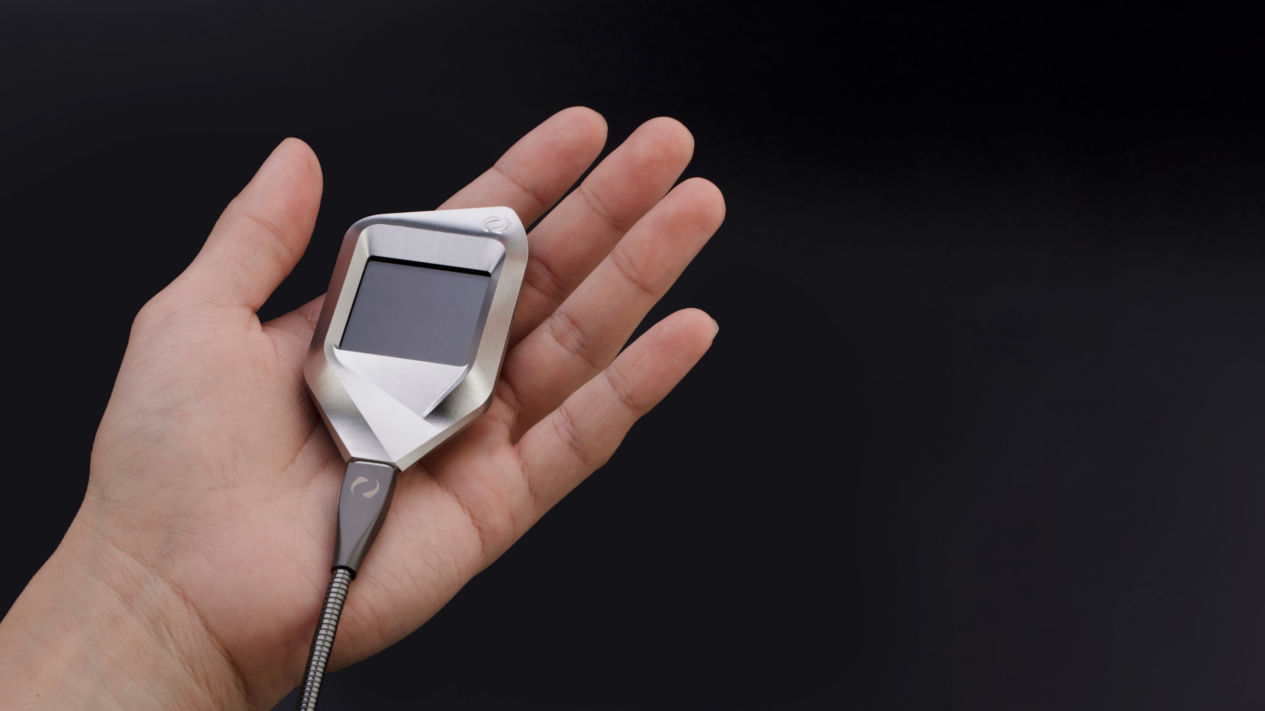 CORAZON® Galactic Blue l Trezor Model T Crypto Wallet