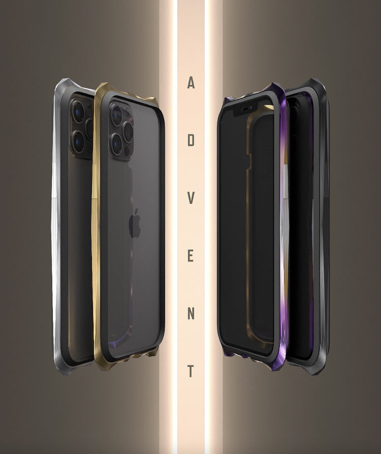 ADVENT Titanium iPhone Cases l GRAY ADVENT Titanium iPhone Cases l GRAY